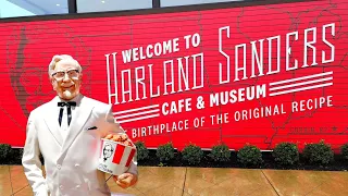 COLONEL SANDERS Museum & BIRTHPLACE OF KENTUCKY FRIED CHICKEN KFC