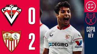 RESUMEN | Velarde CF 0-2 Sevilla FC | Copa del Rey | Primera Eliminatoria