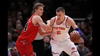 Lauri Markkanen kohtaa Kristaps Porzingisin