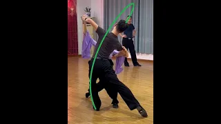 孫煜龍 李金銘 060122 Passing Natural Turn 舞序