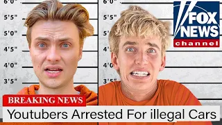 We Got Arrested Again… (BREAKING NEWS)
