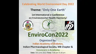 1st International e-Conference on Environmental Health Harmony:  EnviroCon2022