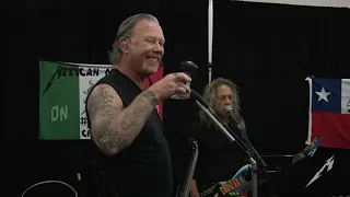 Metallica - Tuning Room - Brussels, Belgium - June 16, 2019