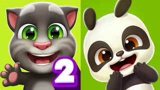 My Talking Tom 2 Panda Vs My Talking Panda 2