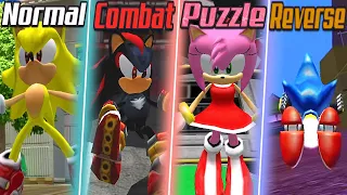 Sonic Adventure 2: City Escape Challenge Pack!