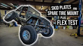 More Progress Made On The 1 Ton Axle, V8 Swapped Jeep LJ | #FONZIE Episode 6