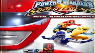 Operation Overdrive Megazord Battle/Lost Galaxy Part One- Power Rangers Super Legends E2