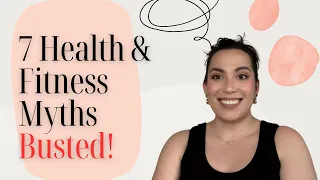 Don’t fall for these 7 health and fitness myths! | Hi Its Jadeee