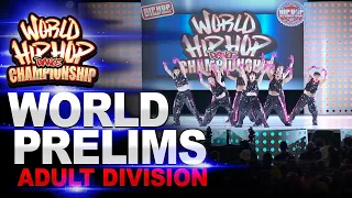 Kronikals - Spain | Adult Division | 2022 World Hip Hop Dance Championship