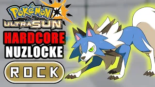 Pokémon Ultra Sun - Rock Only! Hardcore Nuzlocke! (No items, No overleveling)