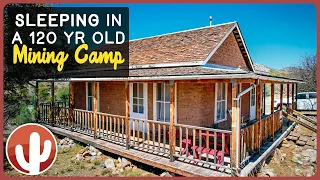 Step Back in Time at KENTUCKY CAMP: Overnight in Arizona's Historic Adobe Rental