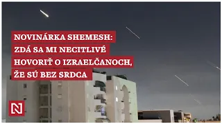 Shemesh: Zdá sa mi necitlivé hovoriť o Izraelčanoch, že sú bez srdca