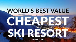 The cheapest, best value ski resort in the world? Part 1