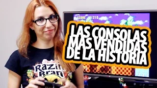 LAS CONSOLAS MÁS VENDIDAS DE LA HISTORIA | INSTAGEEK