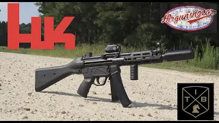 Full Auto Suppressed HK MP5 with Mr. Guns N Gear