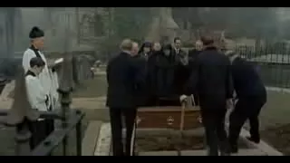 Kiss Of The Vampire (1962) opening vampire staking scene