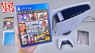 GTA 5 Premium Edition PS5 Indonesia, Unbox & Gameplay Grand Theft Auto V Playstation 5 English