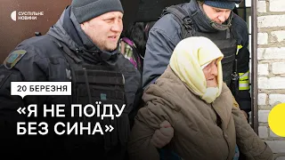 Сумщина: як евакуюють людей з майже зруйнованого села