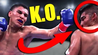 El Boxeador Mexicano Más Salvaje de la Actualidad