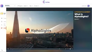 AlphaSights Virtual Experience | Career Hackers