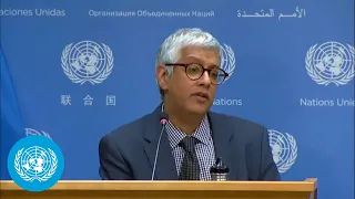 Ukraine & other topics - Daily Press Briefing (29 April 2022) | United Nations