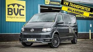 2019 Volkswagen Transporter Highline Kombi Detailed Walkaround Walk & Talk