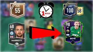 Can you reach 100 OVR in 1 WEEK?