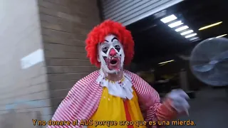 Ronald McDonald's Burns The Burger King (Subtitulado al Español)