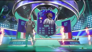 Completing the Moise Kean Serie A POTM SBC | FIFA 23 Ultimate Team