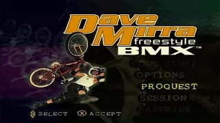 Dave Mirra Freestyle BMX - Longplay (PlayStation 1)