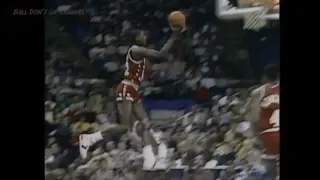 Dominique Wilkins Dazzles with Two 360 Layups in 1986 All-Star Game