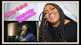 Teddy Swims - I Can't Make You Love Me- Spice Reacts