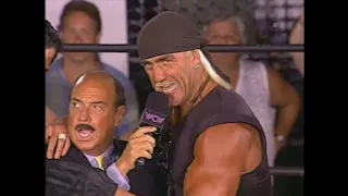 Vignette of Hogan turning Heel & the formation and first weeks of the NWO (WCW)