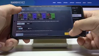 PUBG Settings Preview on Xiaomi Black Shark 5