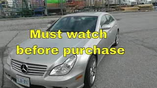 Everything you need to know before buying a Mercedes CLS | Mercedes CLS Buying tips | Car-addiction