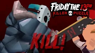 Friday the 13th: Killer Puzzle | Murder Marathon: Unlocking Butcher Jason [Gameplay]