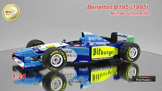 Benetton B195 (1995) - Michael Schumacher