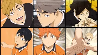 Karasuno vs Inarizaki | Personal Opinion | Unofficial Skills | Haikyuu!!