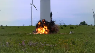 V-82 Wind Turbines - Controlled Demolition, Inc.