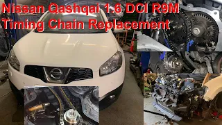 Nissan Qashqai R9M 1.6 DCI Timing Chain Replacement