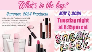 What's in the Bag 🛍️? Tuesday 5/7/24 815am EST