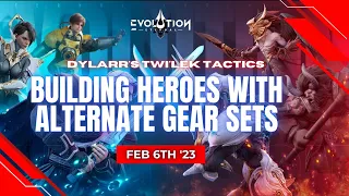 Building Heroes in ALTERNATE Ways For DIFFERENT Content | Gear Guide | Eternal Evolution