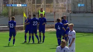 ГОЛ! U-21. "Чорноморець" - ДИНАМО Київ 0:2. Владислав КАЛІТВІНЦЕВ!