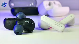 JBL TUNE 230NC TWS vs Sony WF-C500 Earbuds Under $100 | Audio Test | Review | 2021