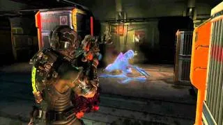 Dead Space 2 - Developer Commentary : The Stalker