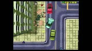 Grand Theft Auto -- Gameplay (PS1)