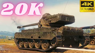 AMX 13 105 💥 20K Spot Damage - World of Tanks Replays