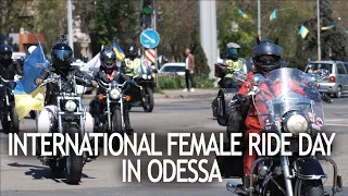 INTERNATIONAL FEMALE RIDE day IN ODESA 2023