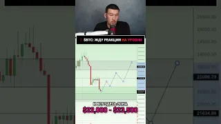 $BTC ЖДУ РЕАКЦИИ НА УРОВНИ