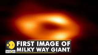 Astronomers capture 1st image of Milky Way's black hole | World Latest News | WION